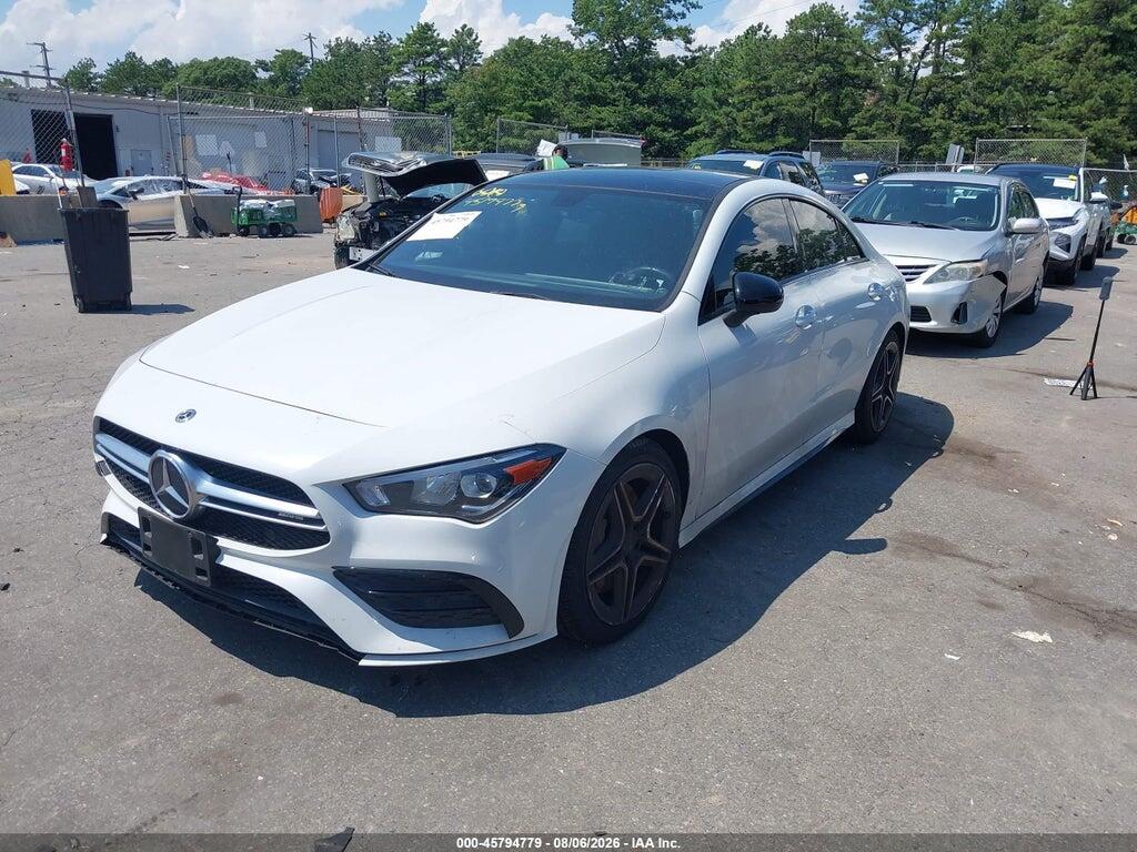 W1K5J5BB2LN116828 2020 MERCEDES-BENZ AMG CLA 35 photo no. 2