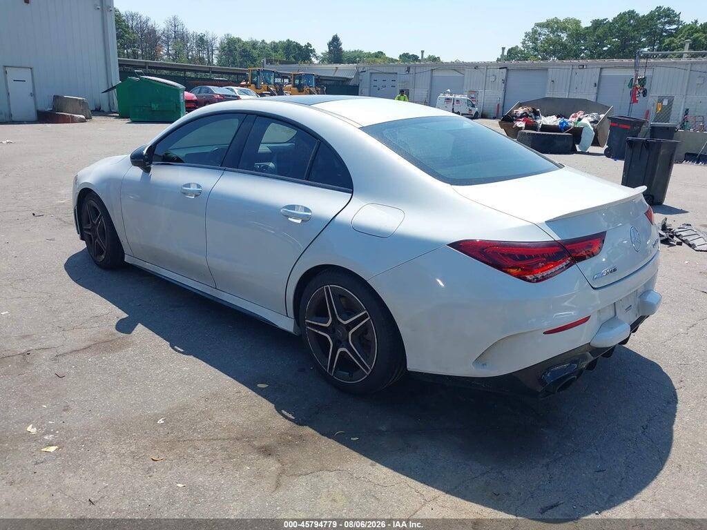 W1K5J5BB2LN116828 2020 MERCEDES-BENZ AMG CLA 35 photo no. 3
