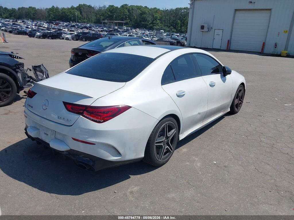 W1K5J5BB2LN116828 2020 MERCEDES-BENZ AMG CLA 35 photo no. 4