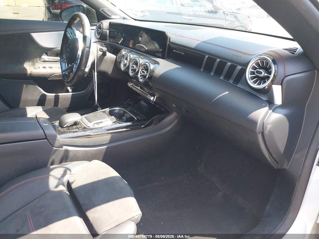 W1K5J5BB2LN116828 2020 MERCEDES-BENZ AMG CLA 35 photo no. 5