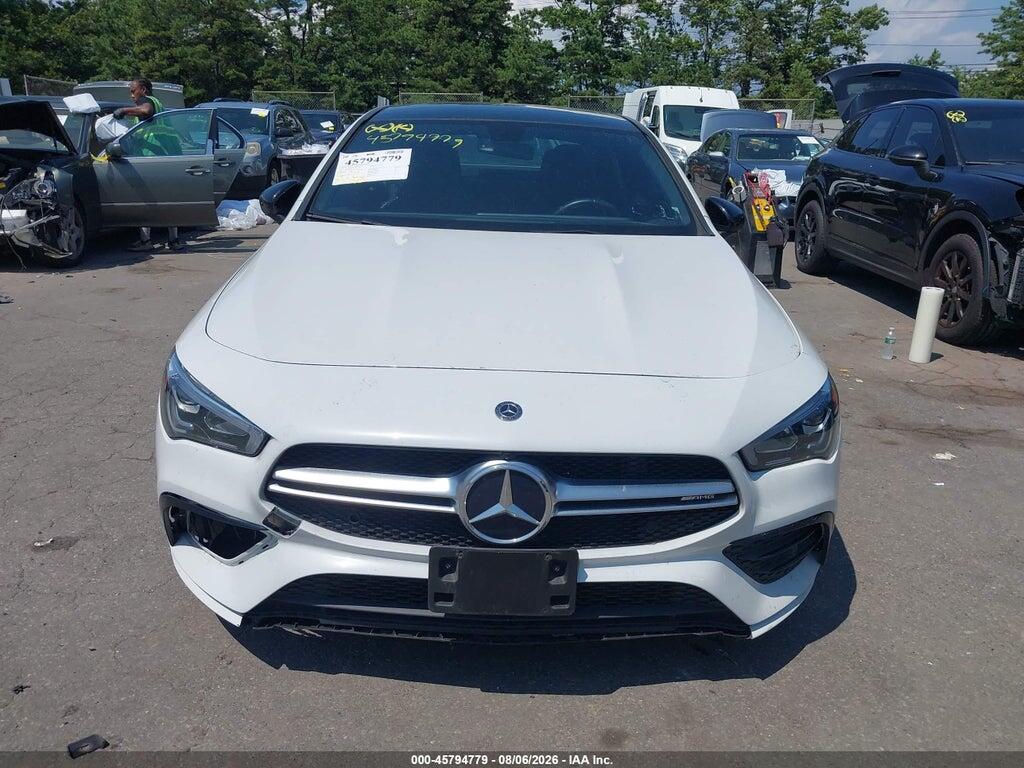 W1K5J5BB2LN116828 2020 MERCEDES-BENZ AMG CLA 35 photo no. 6