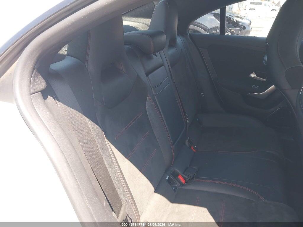W1K5J5BB2LN116828 2020 MERCEDES-BENZ AMG CLA 35 photo no. 8