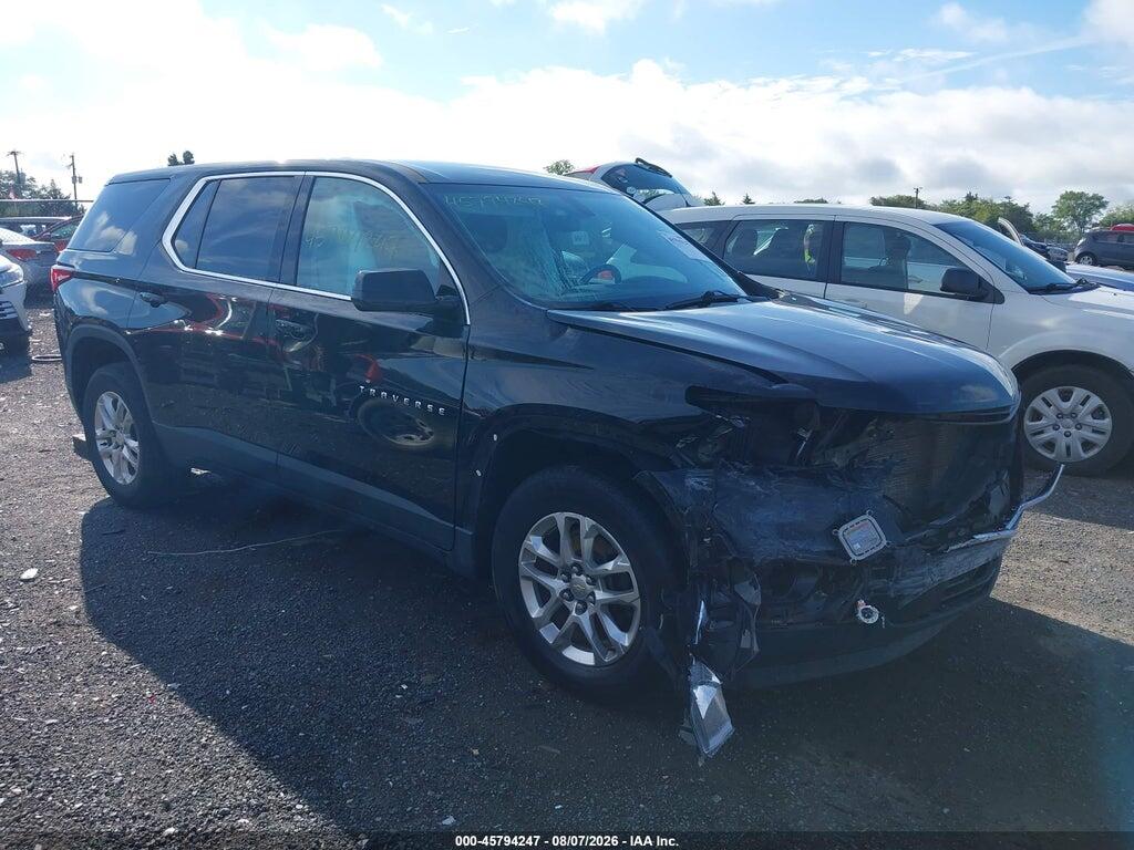 1GNERFKW2LJ237367 2020 CHEVROLET TRAVERSE photo no. 1