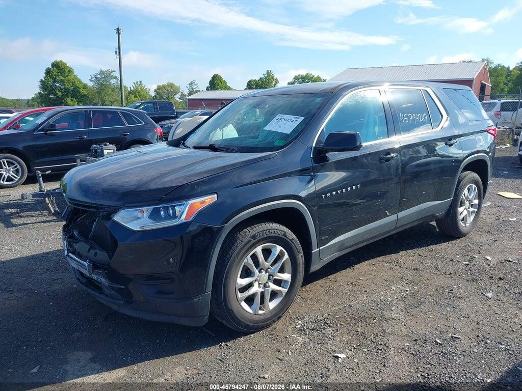 1GNERFKW2LJ237367 2020 CHEVROLET TRAVERSE photo no. 2