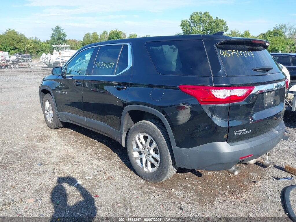 1GNERFKW2LJ237367 2020 CHEVROLET TRAVERSE photo no. 3