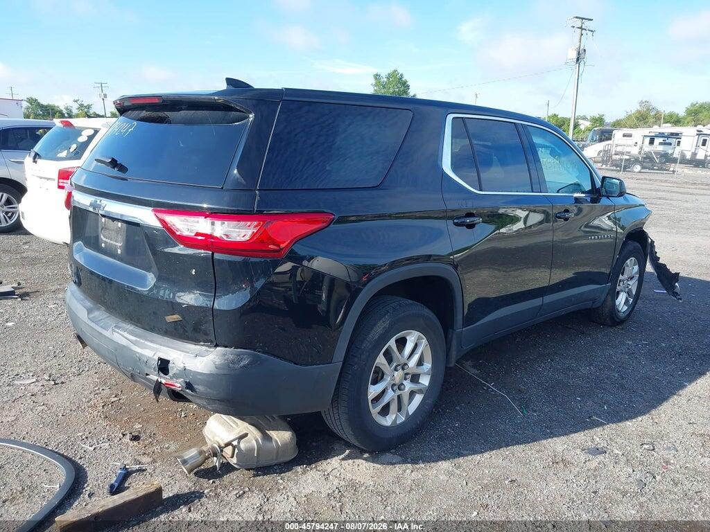 1GNERFKW2LJ237367 2020 CHEVROLET TRAVERSE photo no. 4