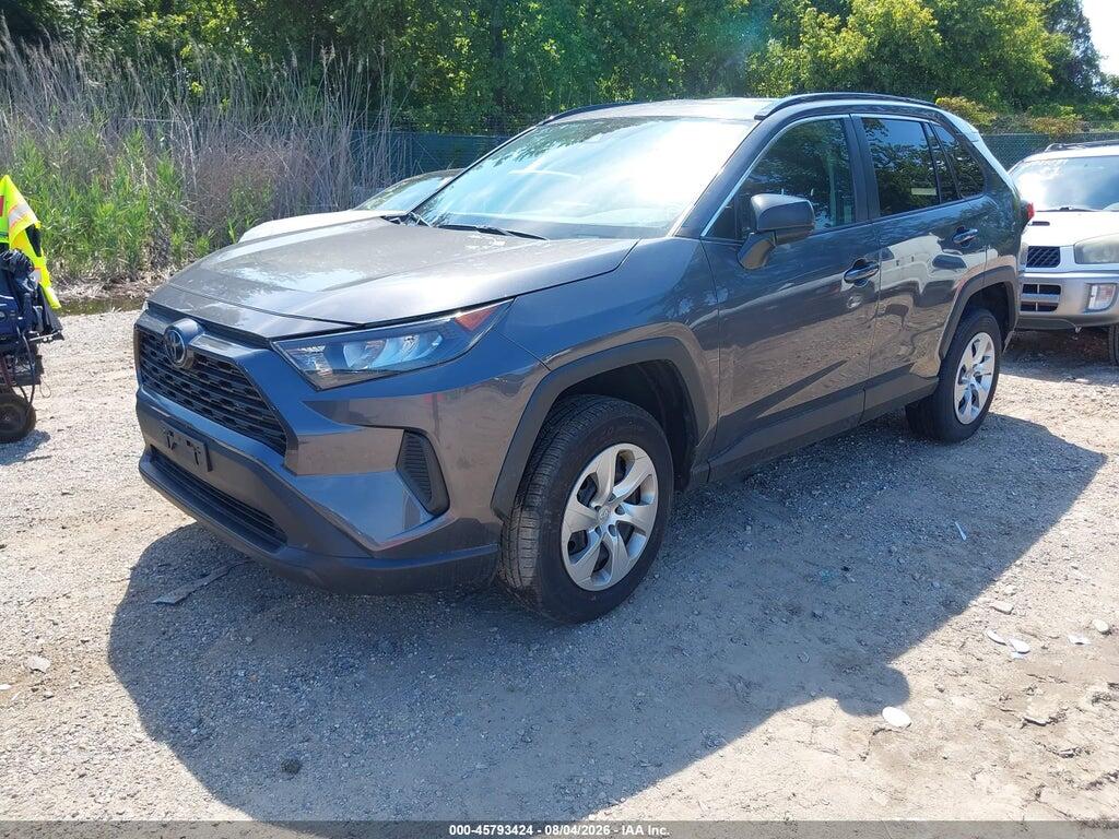 2T3H1RFV5LW096568 2020 TOYOTA RAV4 photo no. 2