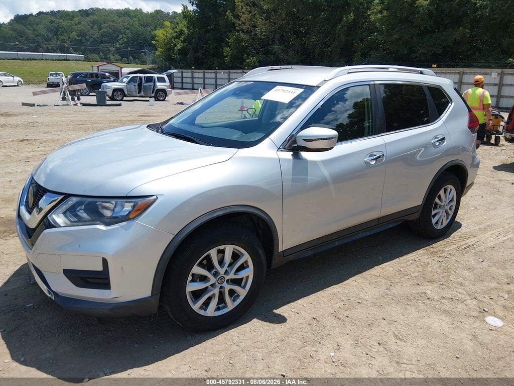 KNMAT2MV7LP542043 2020 NISSAN ROGUE photo no. 2