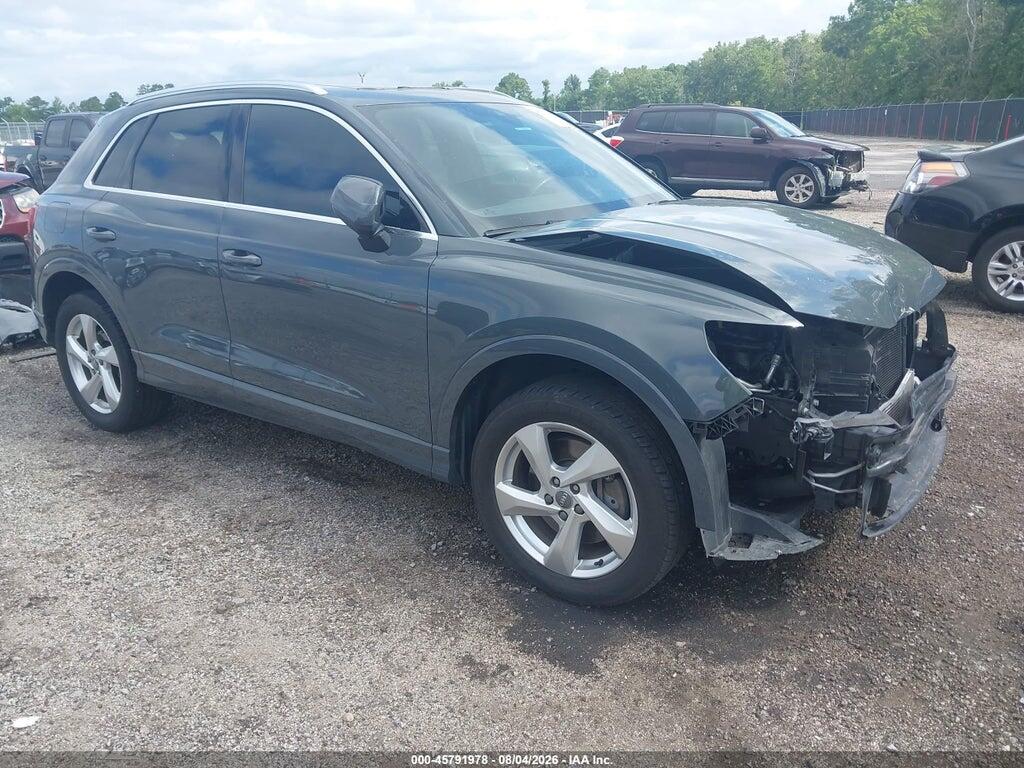 WA1BECF39L1004408 2020 AUDI Q3 photo no. 1