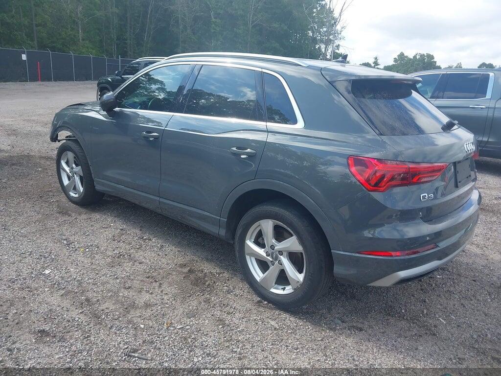 WA1BECF39L1004408 2020 AUDI Q3 photo no. 3