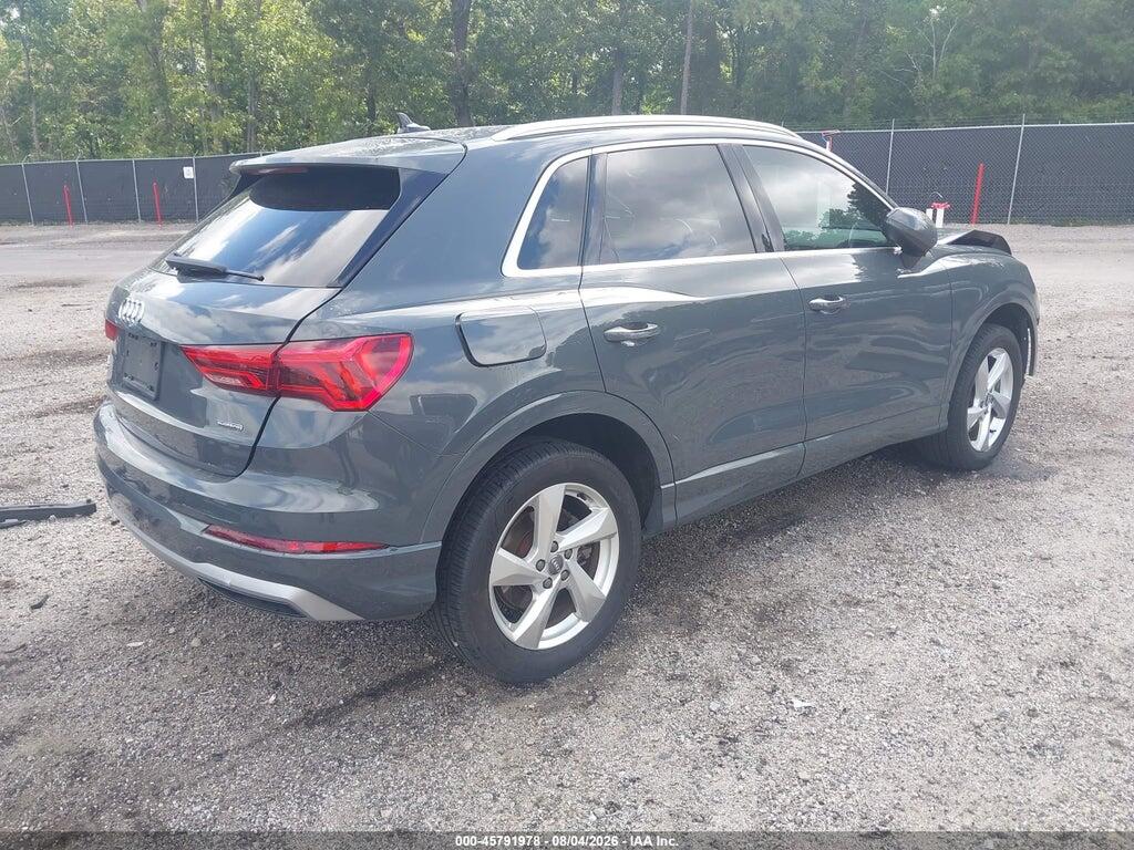 WA1BECF39L1004408 2020 AUDI Q3 photo no. 4