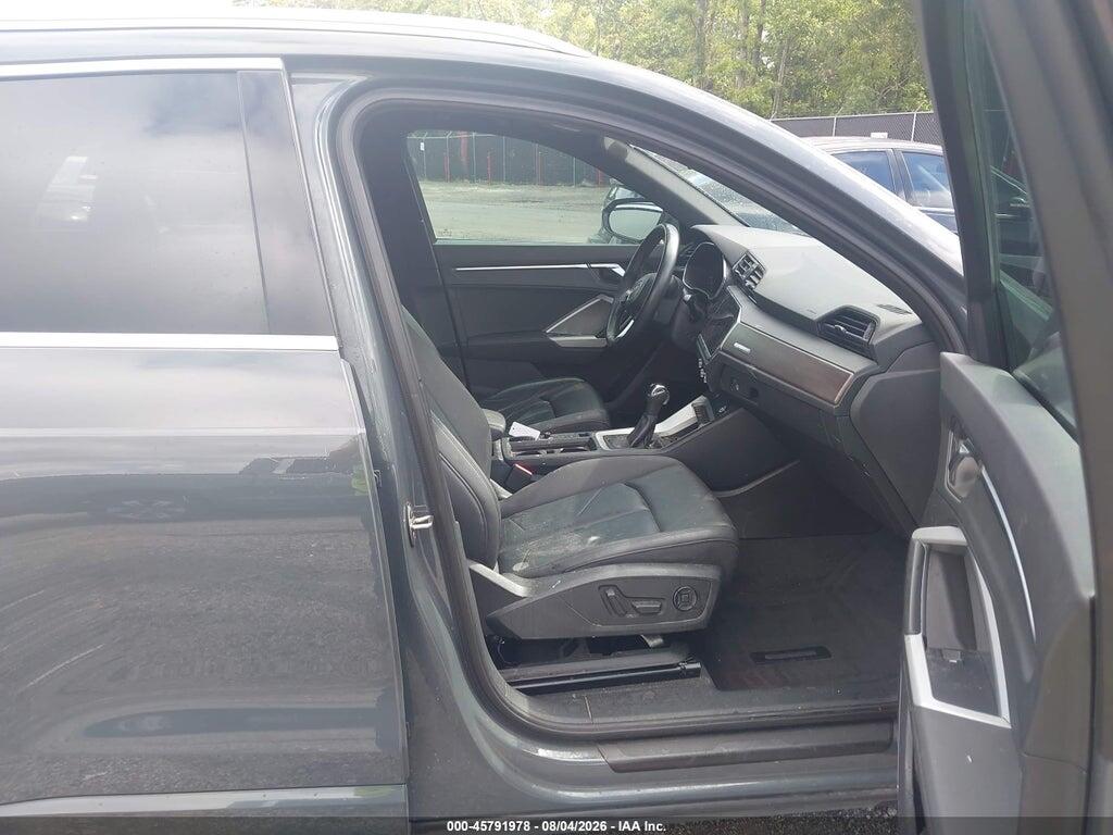 WA1BECF39L1004408 2020 AUDI Q3 photo no. 5