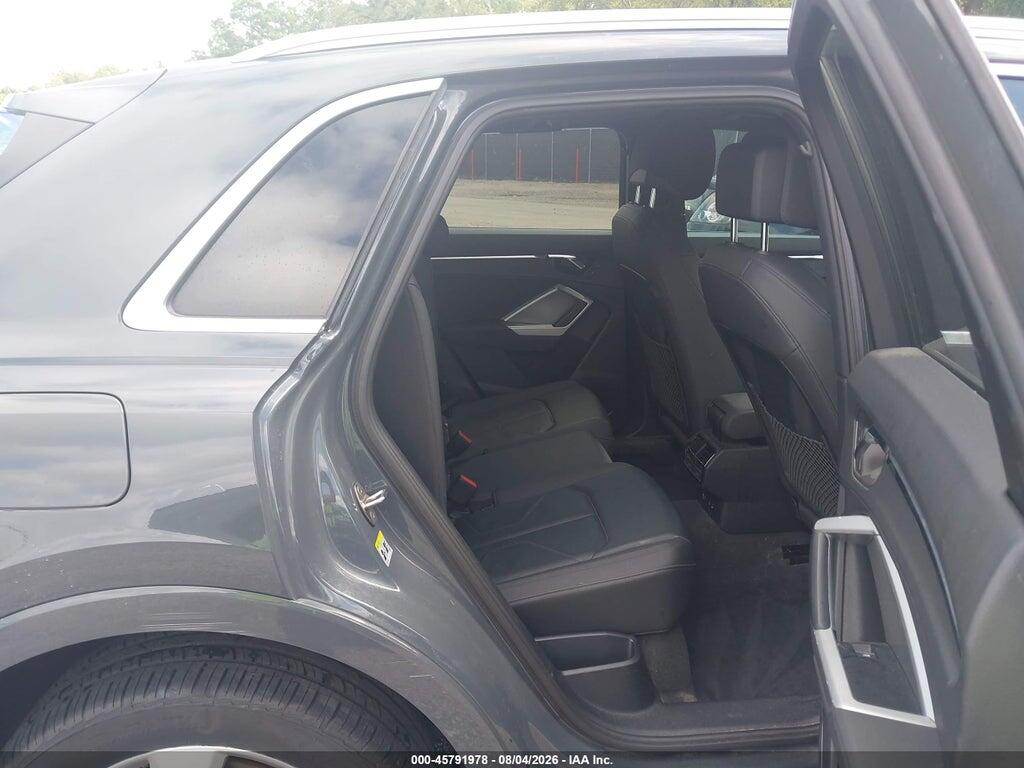 WA1BECF39L1004408 2020 AUDI Q3 photo no. 8