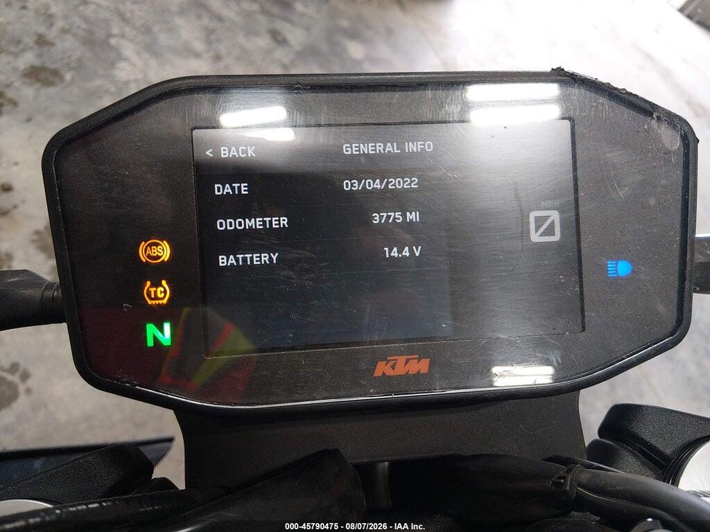 VBKTU6407LM776894 2020 KTM 790 photo no. 7