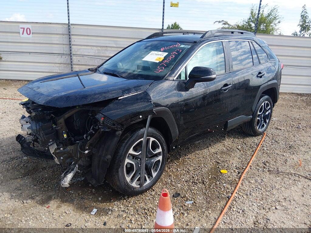 2T3J1RFV5LC089803 2020 TOYOTA RAV4 photo no. 2