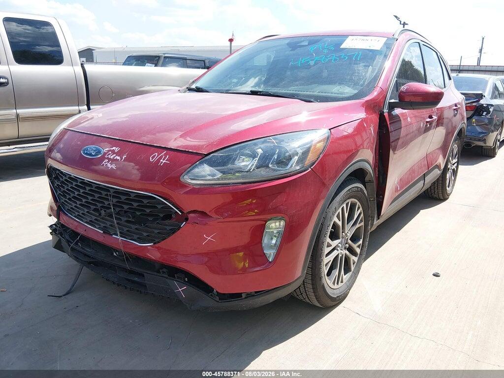 1FMCU0H62LUA54726 2020 FORD ESCAPE photo no. 2