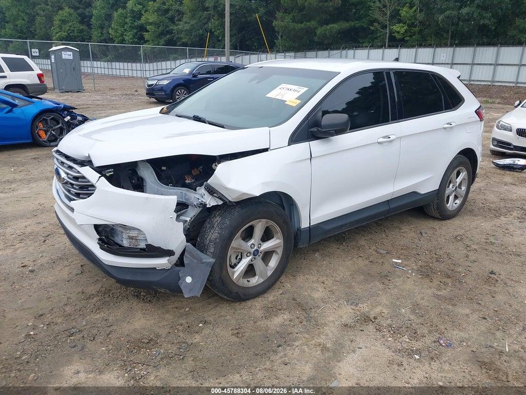 2FMPK3G91LBB32438 2020 FORD EDGE photo no. 2