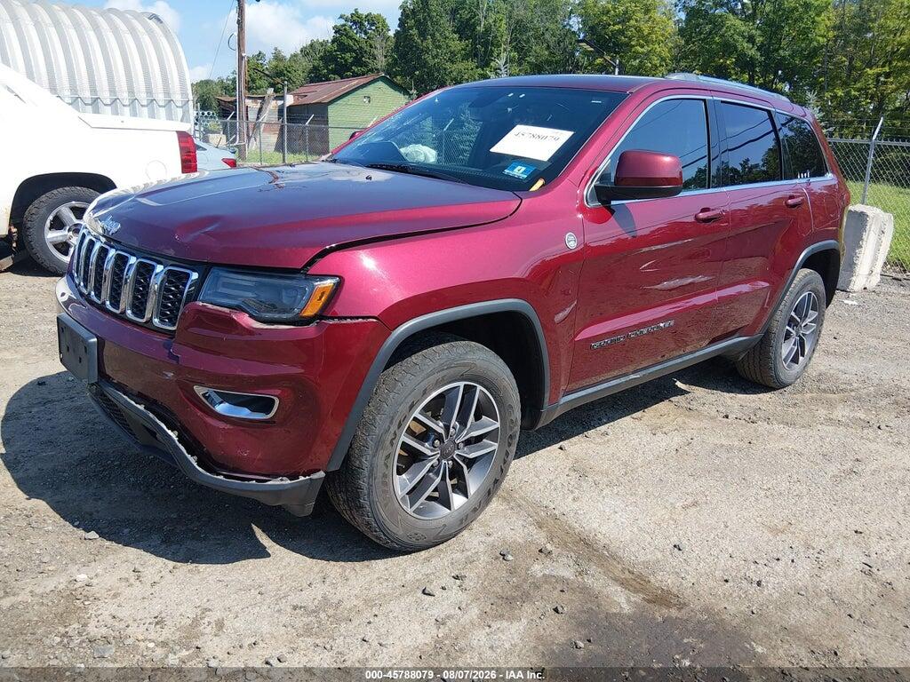1C4RJFAG3LC253934 2020 JEEP GRAND CHEROKEE photo no. 2