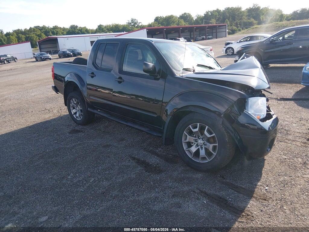 1N6ED0EB9LN705811 2020 NISSAN FRONTIER photo no. 1