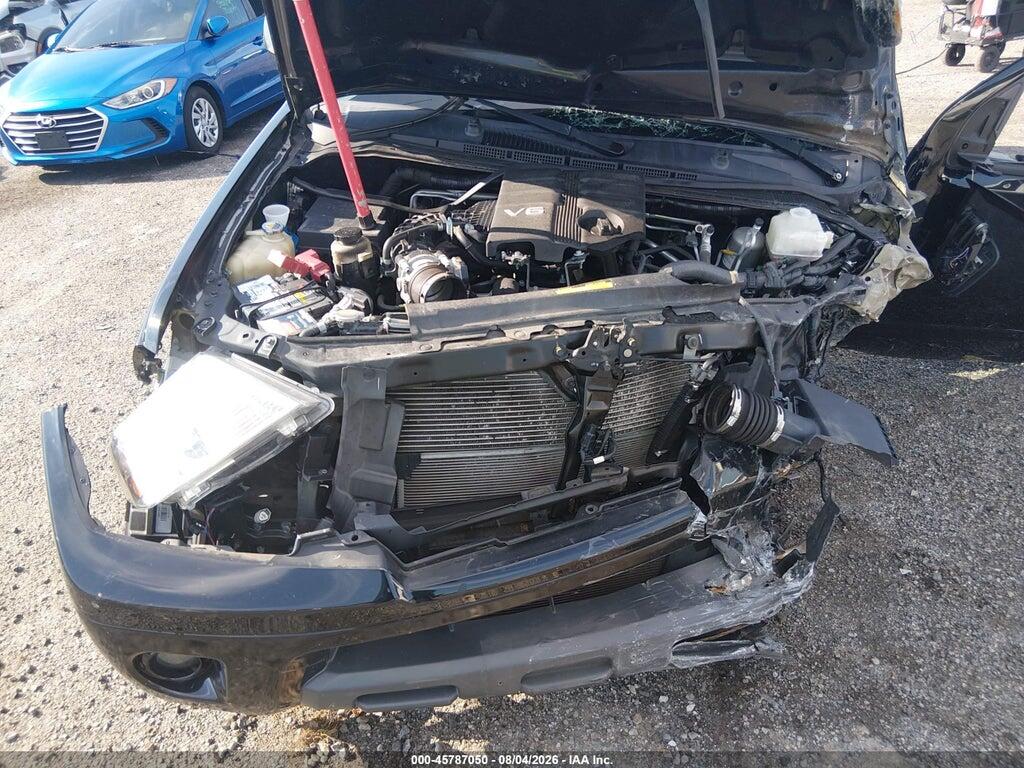 1N6ED0EB9LN705811 2020 NISSAN FRONTIER photo no. 10