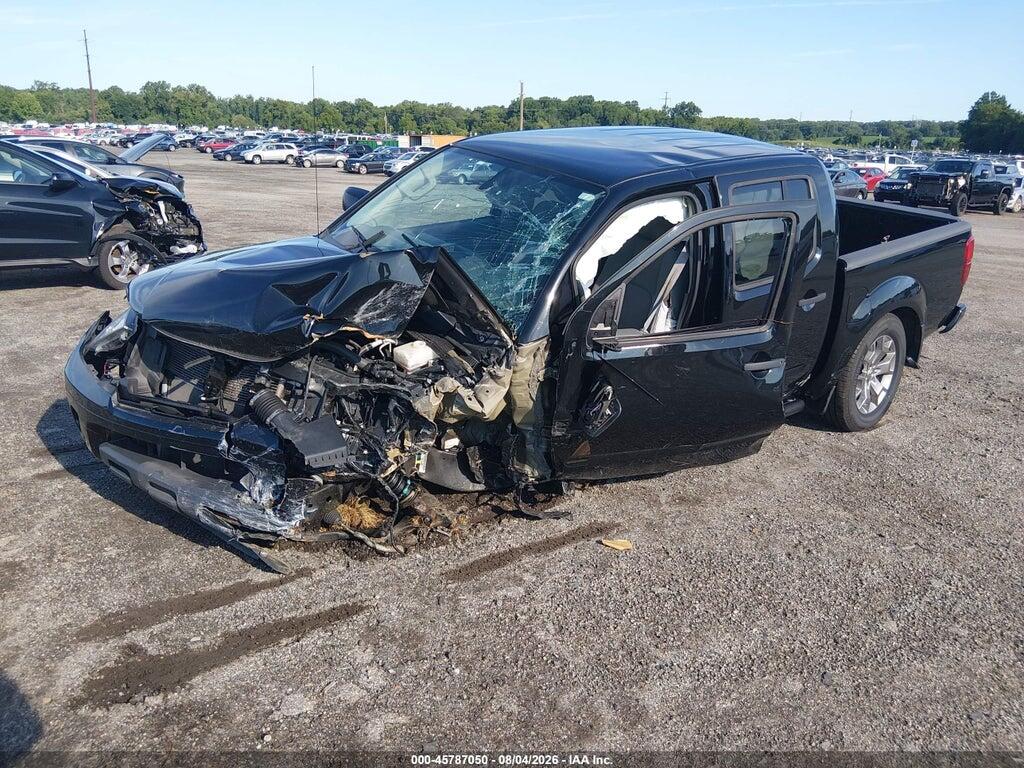 1N6ED0EB9LN705811 2020 NISSAN FRONTIER photo no. 2