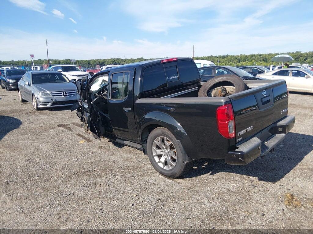 1N6ED0EB9LN705811 2020 NISSAN FRONTIER photo no. 3