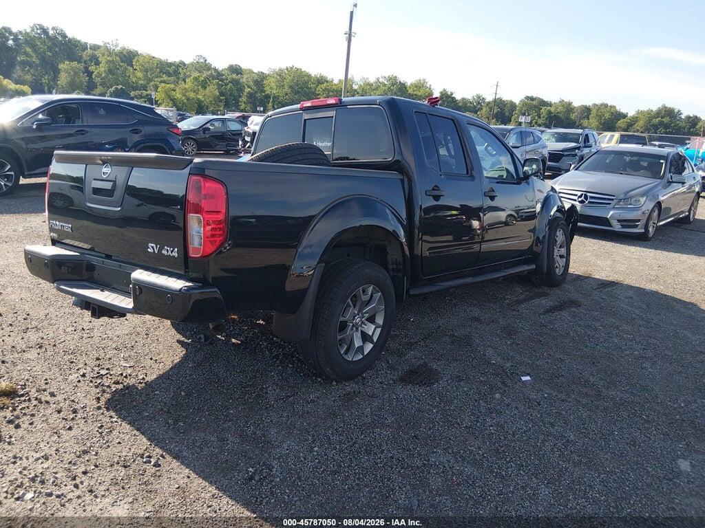 1N6ED0EB9LN705811 2020 NISSAN FRONTIER photo no. 4