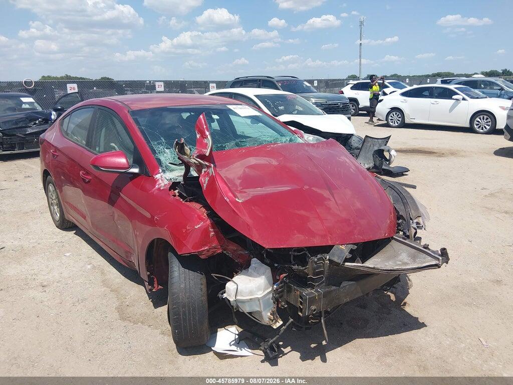 KMHD74LF1LU086285 2020 HYUNDAI ELANTRA photo no. 1