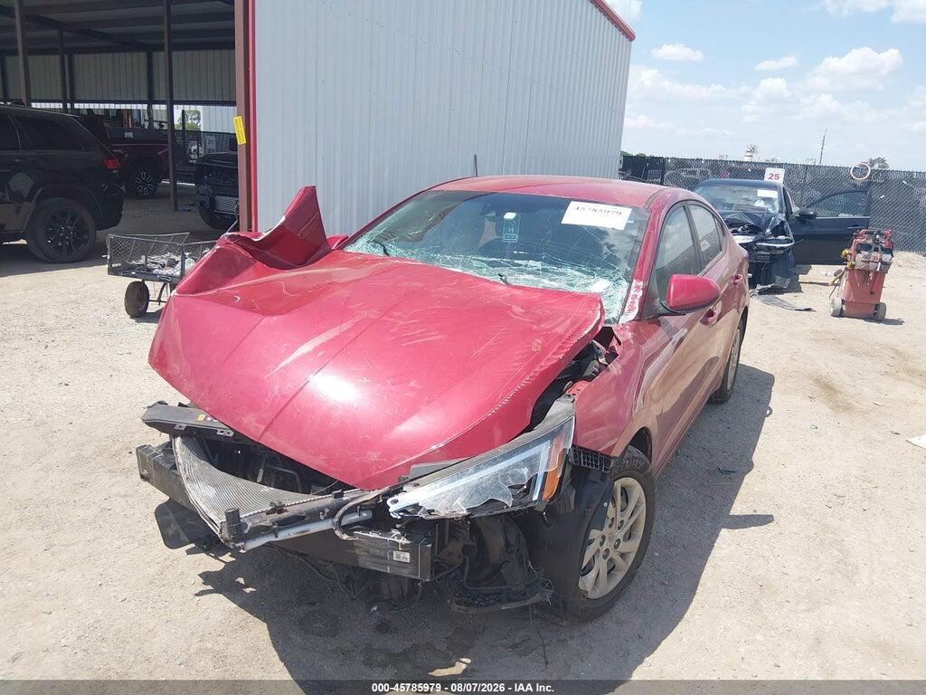 KMHD74LF1LU086285 2020 HYUNDAI ELANTRA photo no. 2