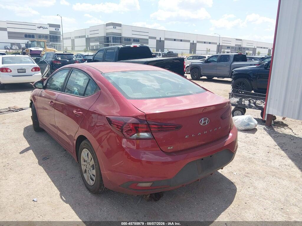 KMHD74LF1LU086285 2020 HYUNDAI ELANTRA photo no. 3