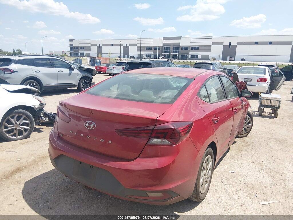 KMHD74LF1LU086285 2020 HYUNDAI ELANTRA photo no. 4