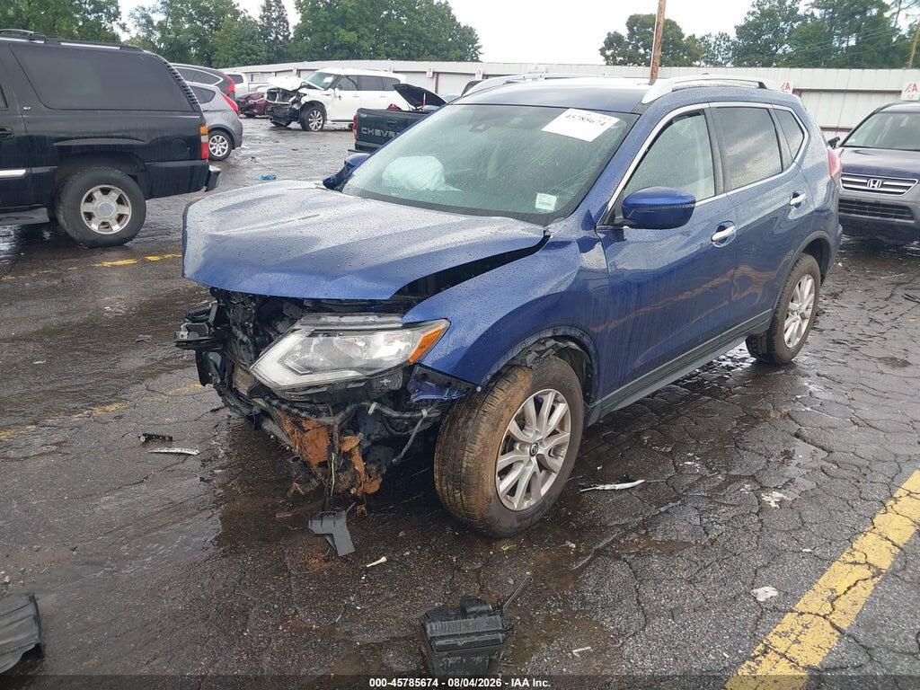 JN8AT2MV4LW106986 2020 NISSAN ROGUE photo no. 2