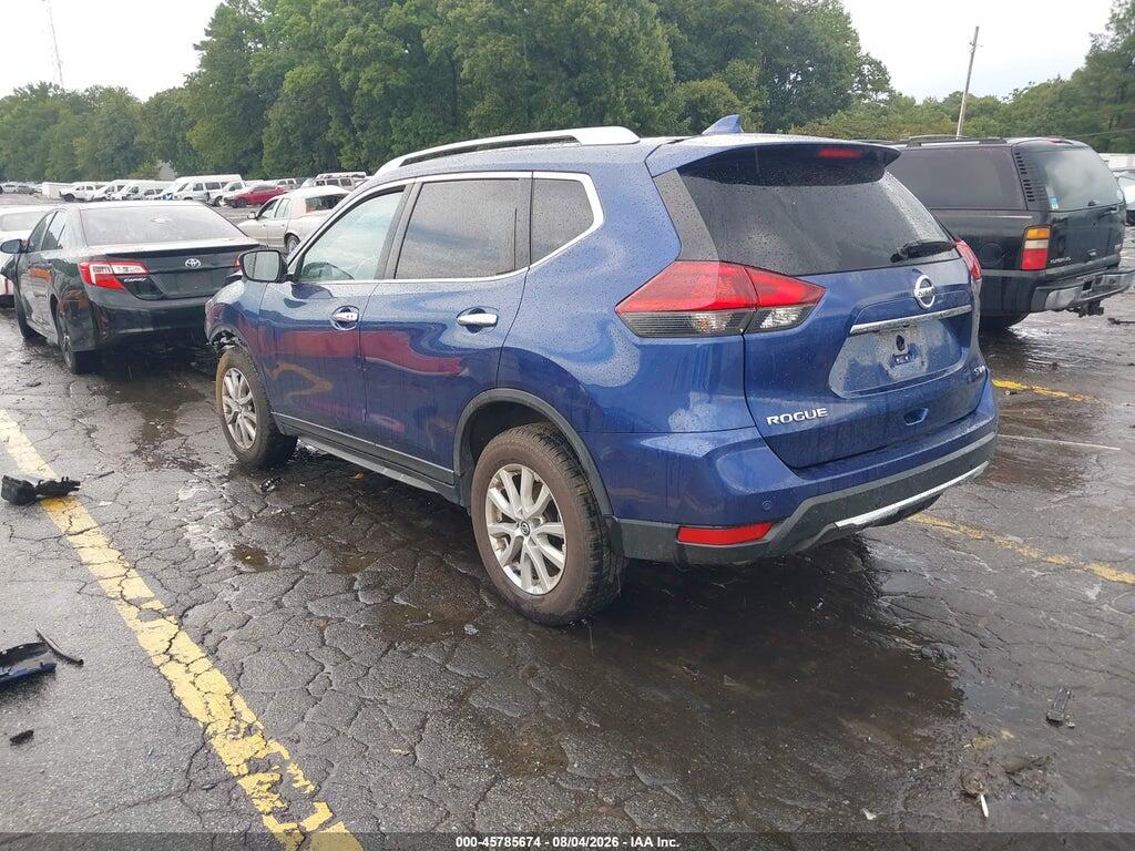 JN8AT2MV4LW106986 2020 NISSAN ROGUE photo no. 3