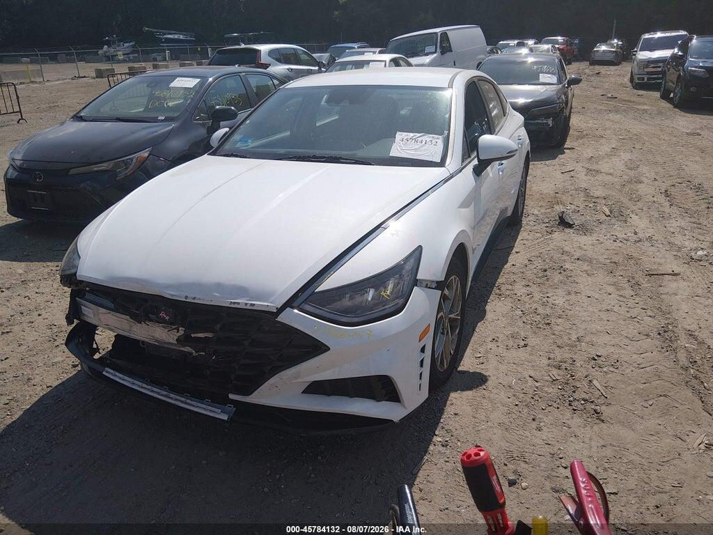 5NPEF4JA1LH044485 2020 HYUNDAI SONATA photo no. 2