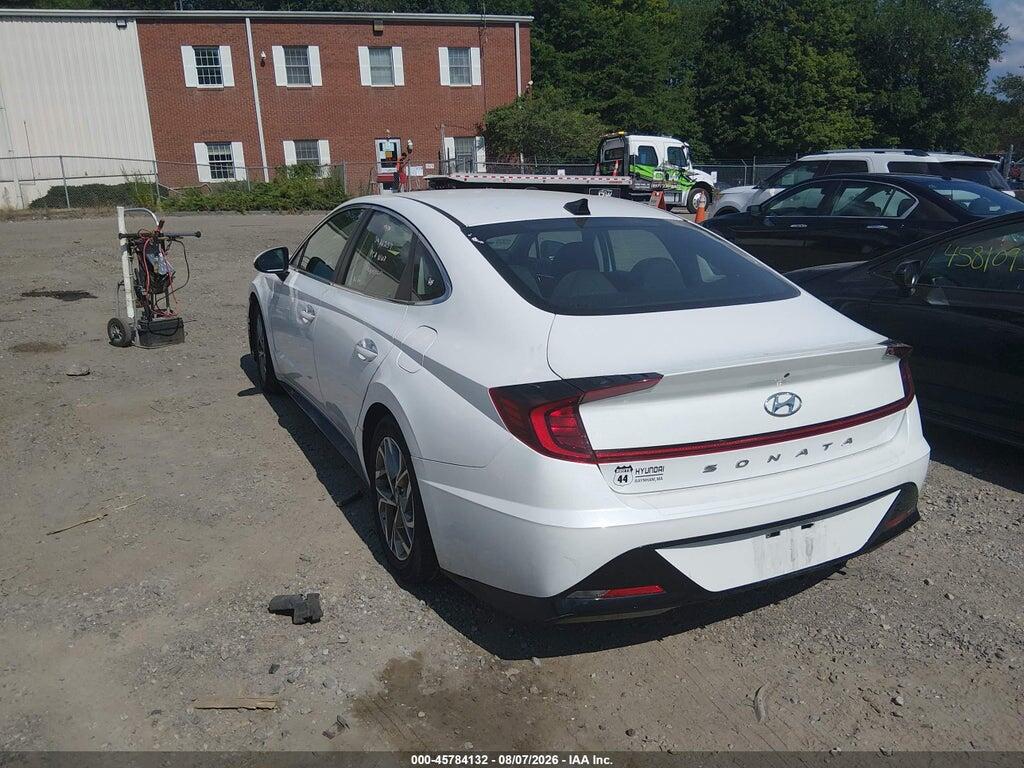 5NPEF4JA1LH044485 2020 HYUNDAI SONATA photo no. 3