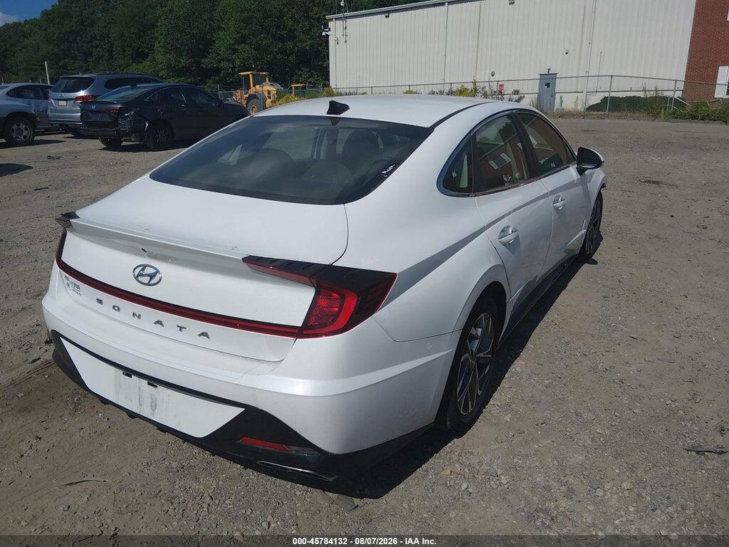 5NPEF4JA1LH044485 2020 HYUNDAI SONATA photo no. 4