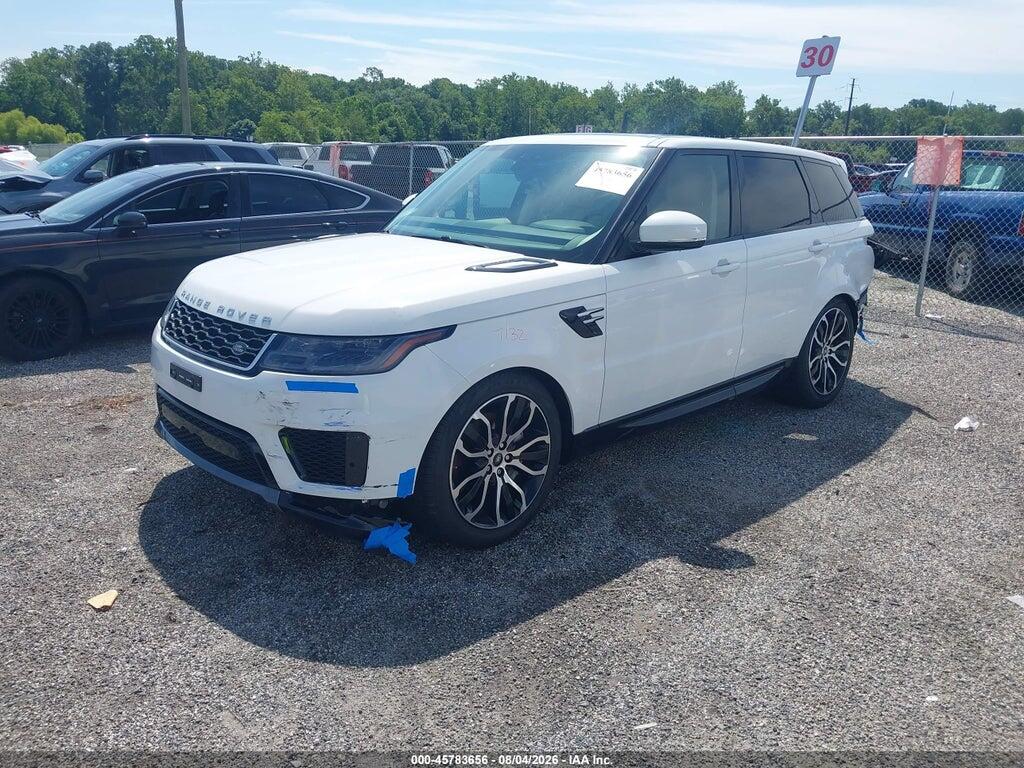 SALWR2SU9LA728774 2020 LAND ROVER RANGE ROVER SPORT photo no. 2