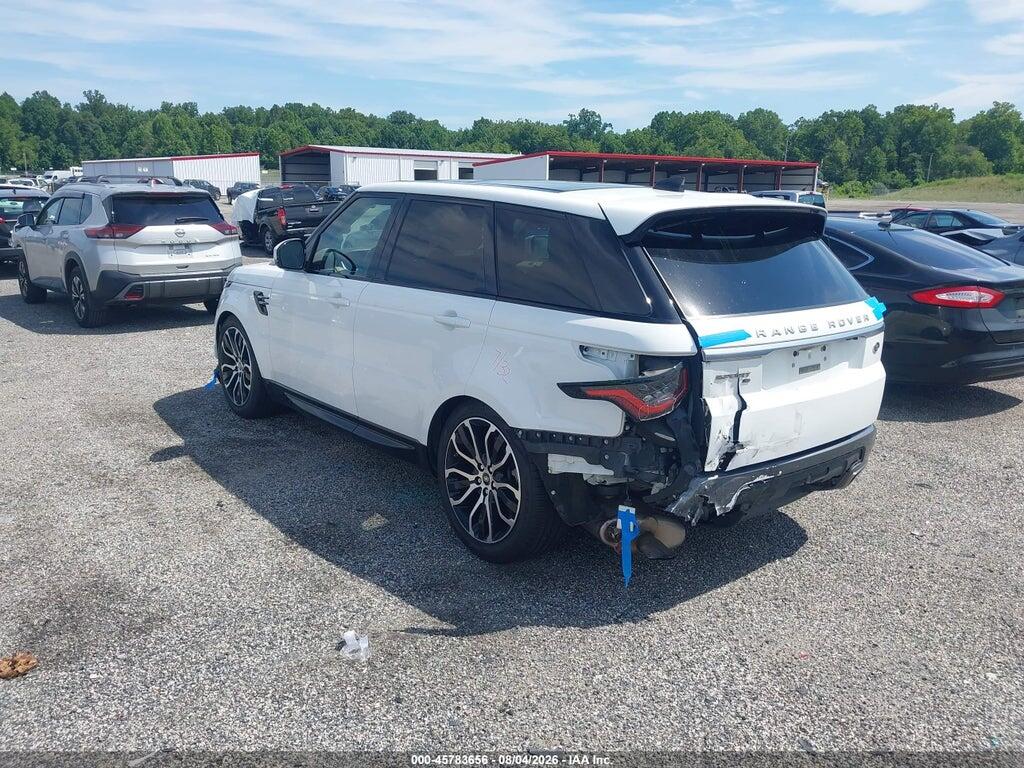 SALWR2SU9LA728774 2020 LAND ROVER RANGE ROVER SPORT photo no. 3