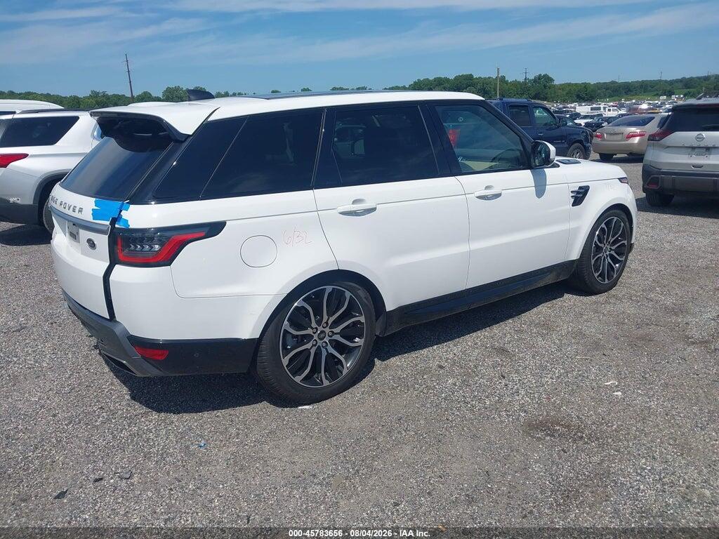 SALWR2SU9LA728774 2020 LAND ROVER RANGE ROVER SPORT photo no. 4