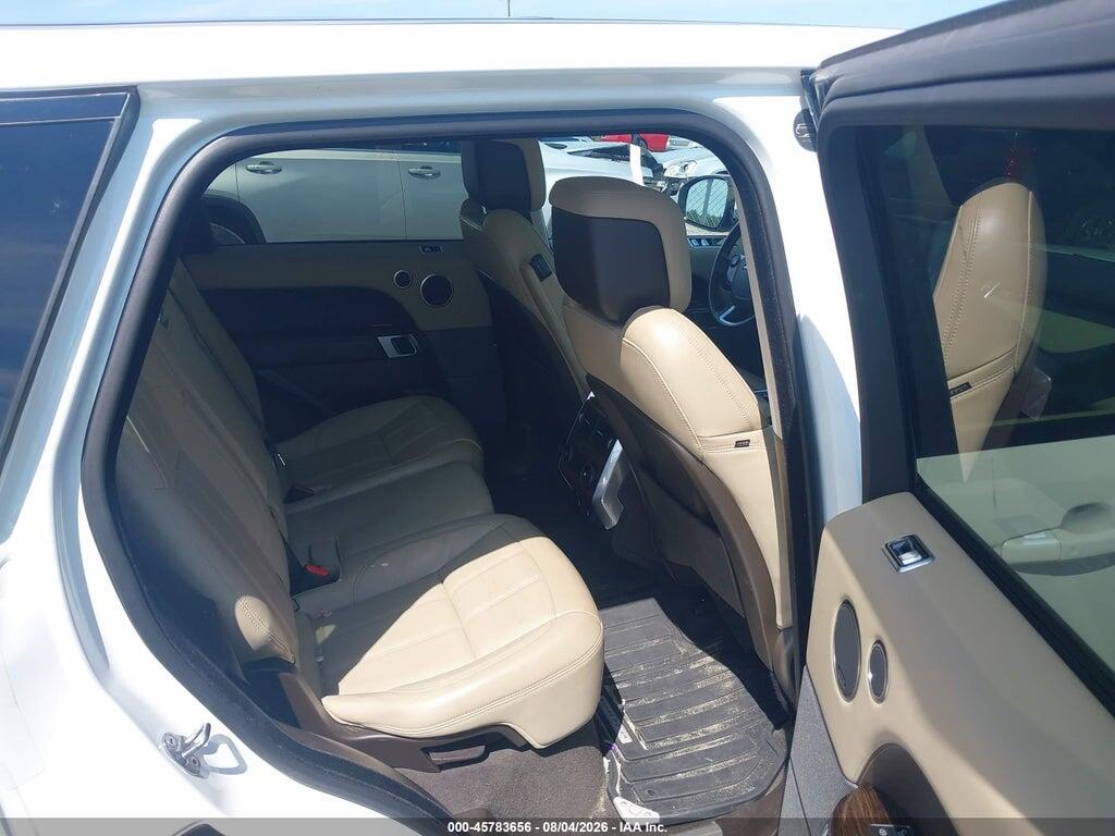 SALWR2SU9LA728774 2020 LAND ROVER RANGE ROVER SPORT photo no. 8