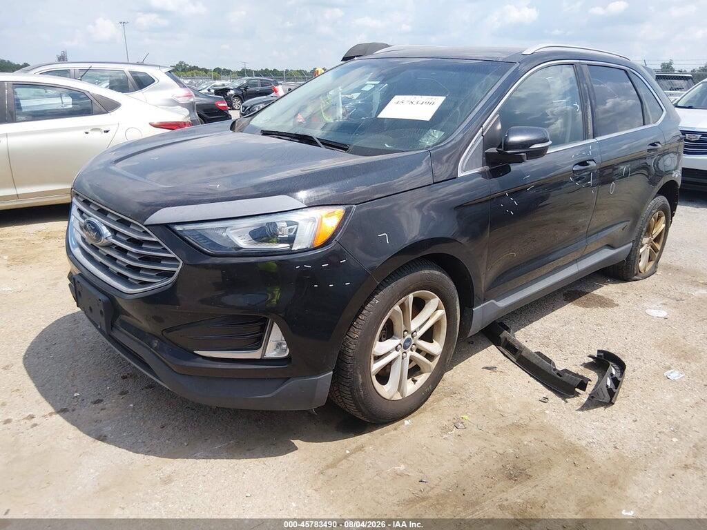 2FMPK4J94LBA44580 2020 FORD EDGE photo no. 2