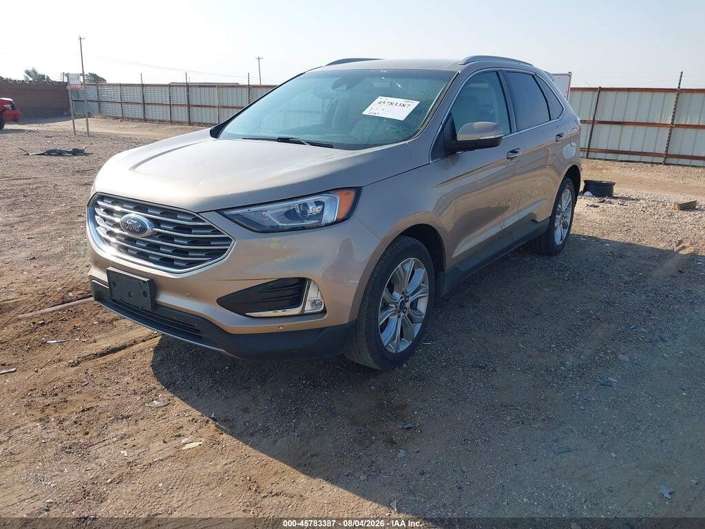 2FMPK3K96LBA55539 2020 FORD EDGE photo no. 2