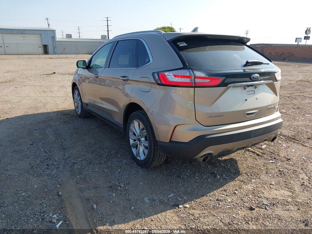2FMPK3K96LBA55539 2020 FORD EDGE photo no. 3