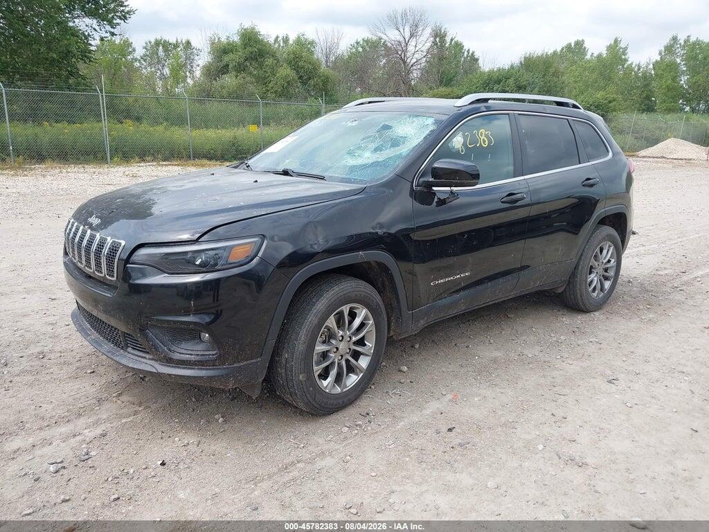 1C4PJMLX6LD608050 2020 JEEP CHEROKEE photo no. 2