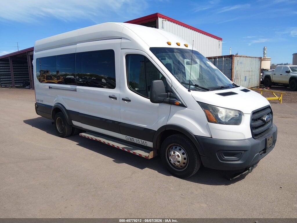 2020 FORD TRANSIT-350 PASSENGER VAN 1FDVU4X80LKA14126