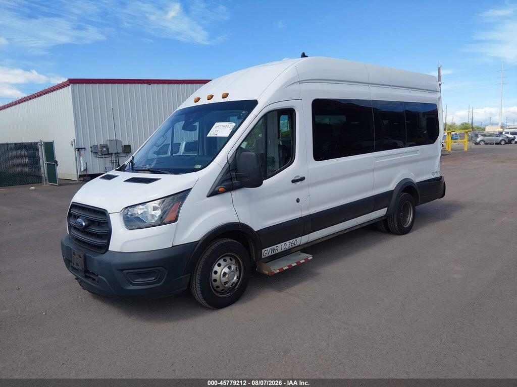 1FDVU4X80LKA14126 2020 FORD TRANSIT-350 PASSENGER VAN photo no. 2
