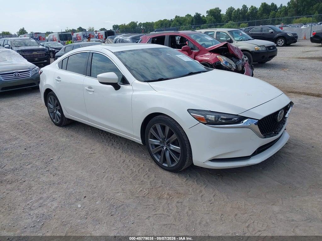 JM1GL1VM0L1524660 2020 MAZDA MAZDA6 photo no. 1