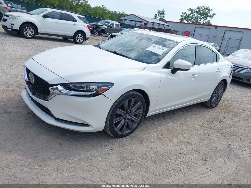JM1GL1VM0L1524660 2020 MAZDA MAZDA6 photo no. 2