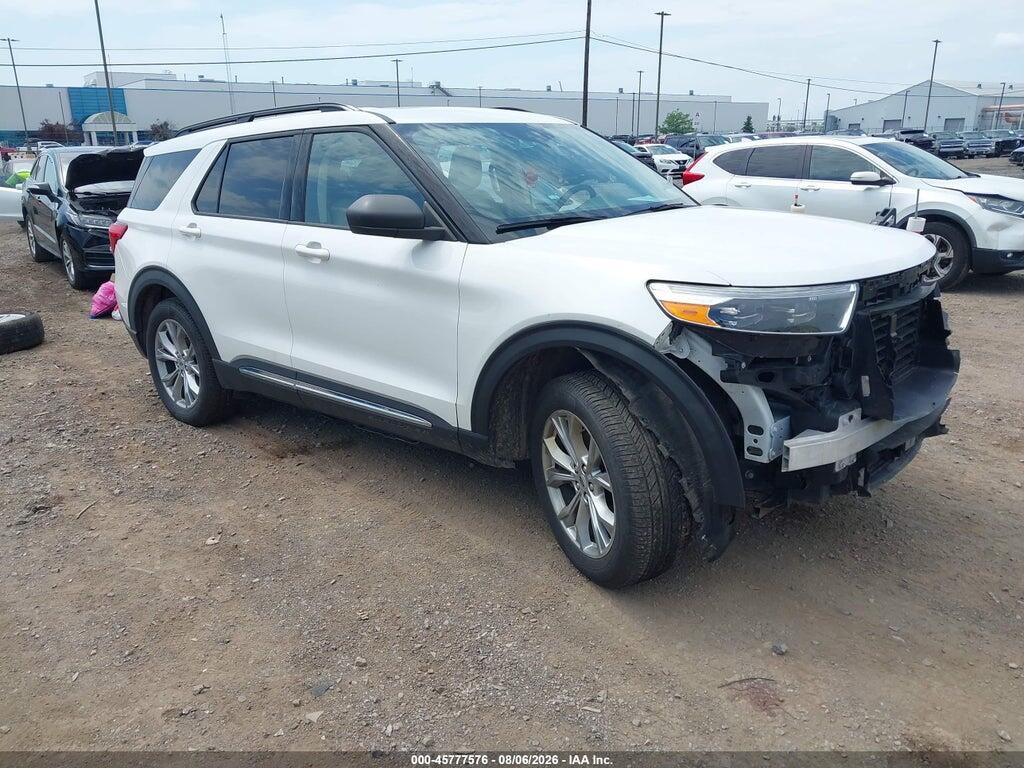 1FMSK8DH3LGC43343 2020 FORD EXPLORER photo no. 1