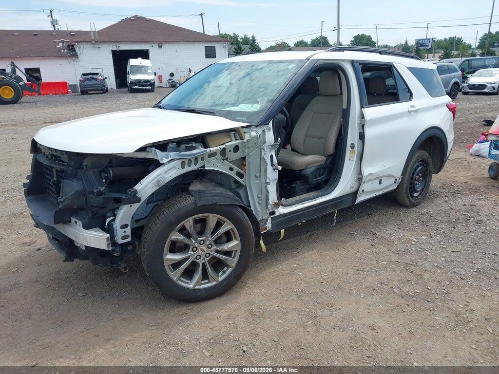 1FMSK8DH3LGC43343 2020 FORD EXPLORER photo no. 2